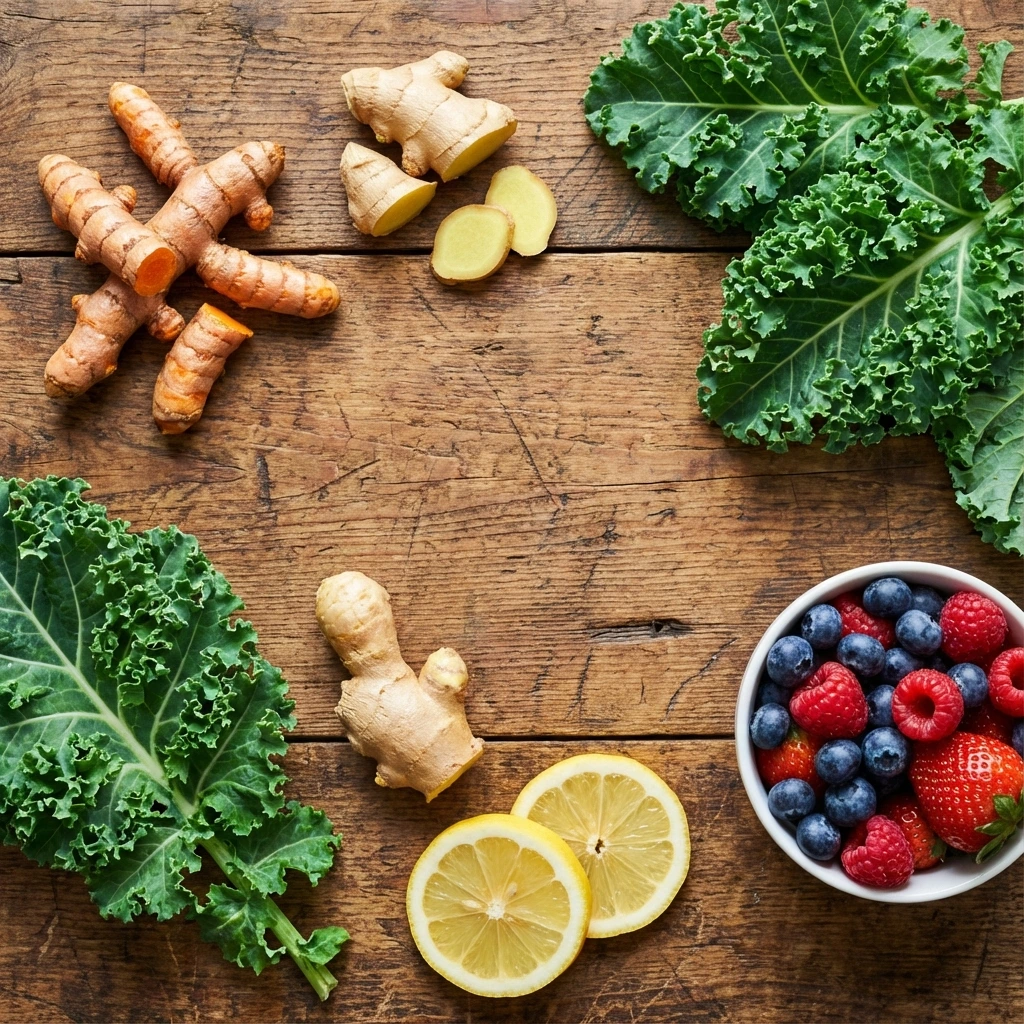 Ingredientes Anti-inflamatórios