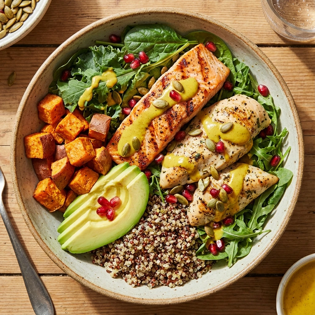 Refeição Saudável