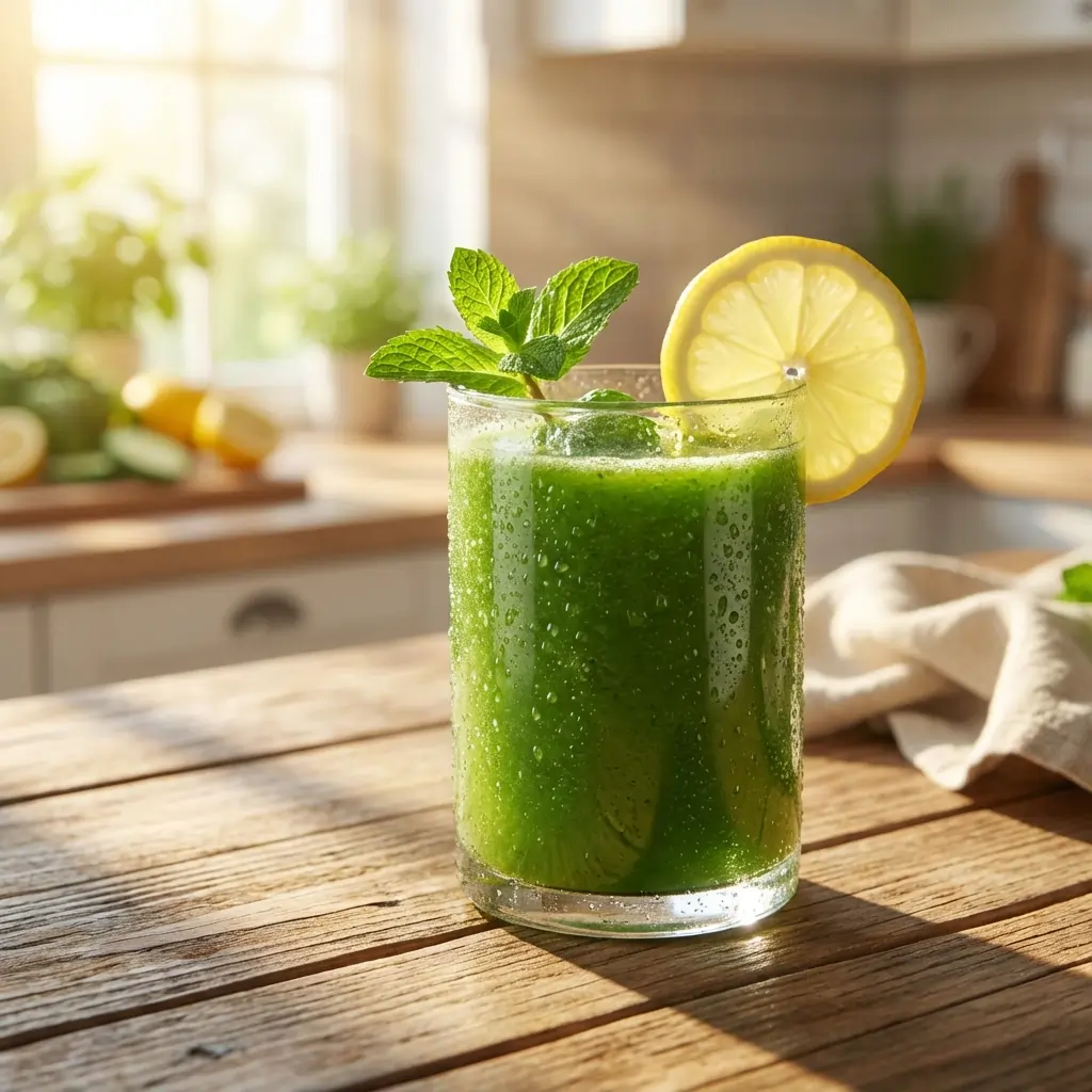 Suco Verde Detox